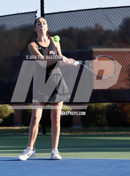 Thumbnail 3 in Myers Park @  Marvin Ridge (NCHSAA 4A Round 3) photogallery.