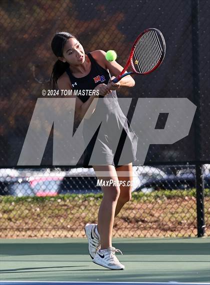 Thumbnail 2 in Myers Park @  Marvin Ridge (NCHSAA 4A Round 3) photogallery.