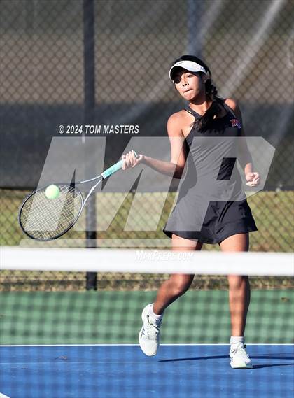 Thumbnail 3 in Myers Park @  Marvin Ridge (NCHSAA 4A Round 3) photogallery.