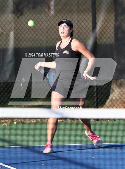Thumbnail 2 in Myers Park @  Marvin Ridge (NCHSAA 4A Round 3) photogallery.