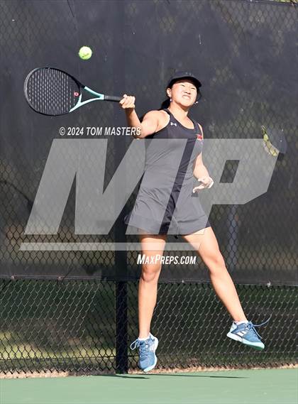 Thumbnail 2 in Myers Park @  Marvin Ridge (NCHSAA 4A Round 3) photogallery.