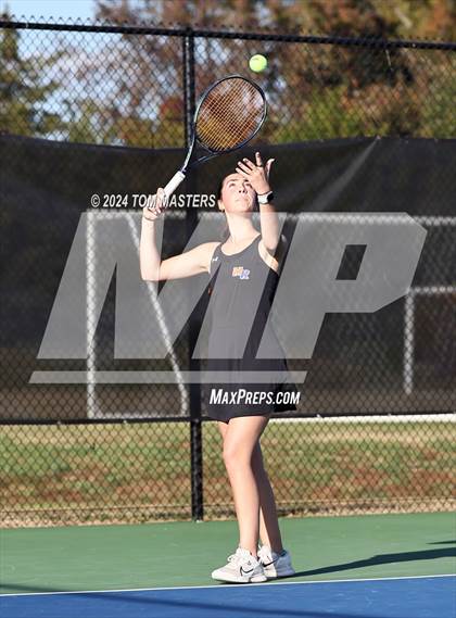 Thumbnail 3 in Myers Park @  Marvin Ridge (NCHSAA 4A Round 3) photogallery.