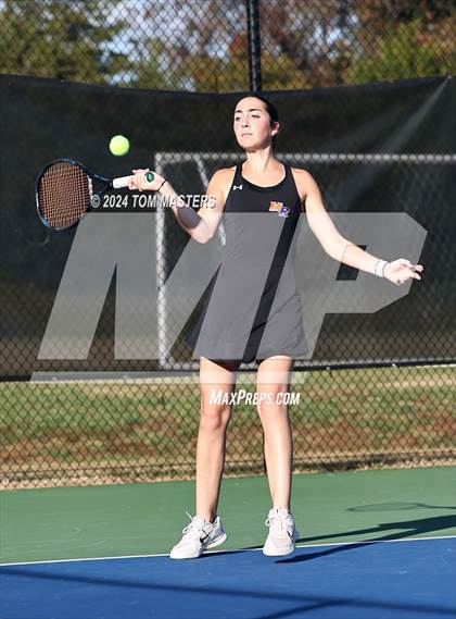Thumbnail 3 in Myers Park @  Marvin Ridge (NCHSAA 4A Round 3) photogallery.