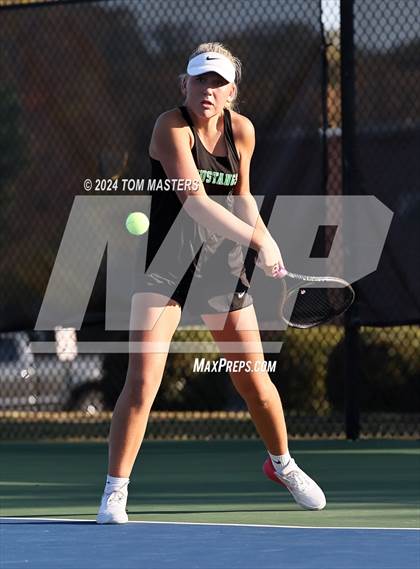 Thumbnail 2 in Myers Park @  Marvin Ridge (NCHSAA 4A Round 3) photogallery.