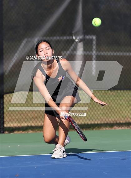 Thumbnail 2 in Myers Park @  Marvin Ridge (NCHSAA 4A Round 3) photogallery.