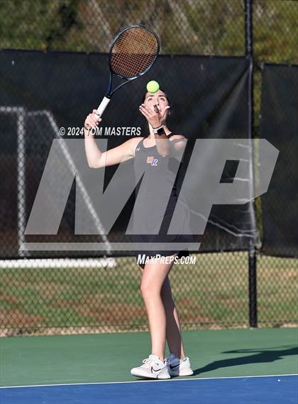 Thumbnail 3 in Myers Park @  Marvin Ridge (NCHSAA 4A Round 3) photogallery.