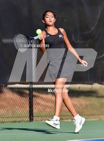 Thumbnail 2 in Myers Park @  Marvin Ridge (NCHSAA 4A Round 3) photogallery.