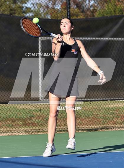Thumbnail 1 in Myers Park @  Marvin Ridge (NCHSAA 4A Round 3) photogallery.