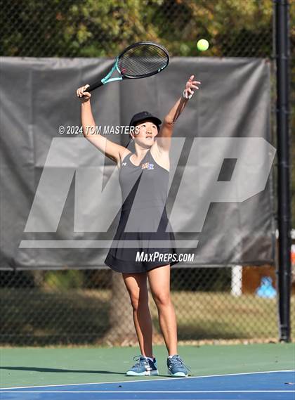 Thumbnail 1 in Myers Park @  Marvin Ridge (NCHSAA 4A Round 3) photogallery.