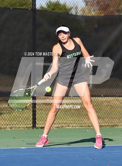 Thumbnail 2 in Myers Park @  Marvin Ridge (NCHSAA 4A Round 3) photogallery.