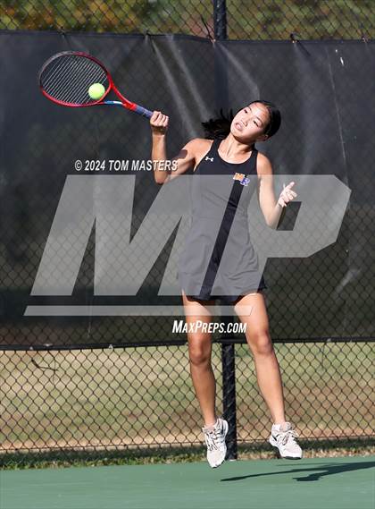 Thumbnail 2 in Myers Park @  Marvin Ridge (NCHSAA 4A Round 3) photogallery.
