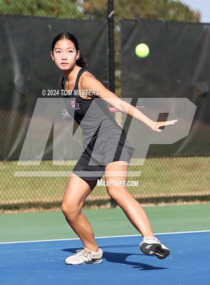 Thumbnail 3 in Myers Park @  Marvin Ridge (NCHSAA 4A Round 3) photogallery.