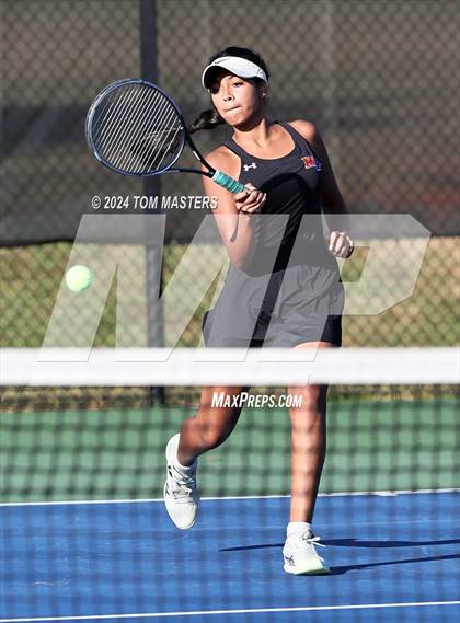 Thumbnail 2 in Myers Park @  Marvin Ridge (NCHSAA 4A Round 3) photogallery.