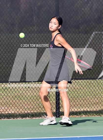 Thumbnail 2 in Myers Park @  Marvin Ridge (NCHSAA 4A Round 3) photogallery.