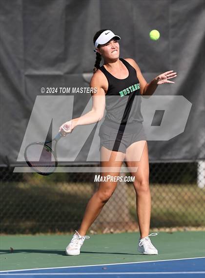 Thumbnail 2 in Myers Park @  Marvin Ridge (NCHSAA 4A Round 3) photogallery.