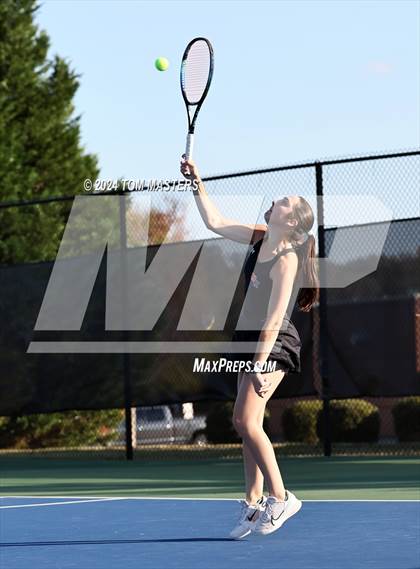Thumbnail 3 in Myers Park @  Marvin Ridge (NCHSAA 4A Round 3) photogallery.