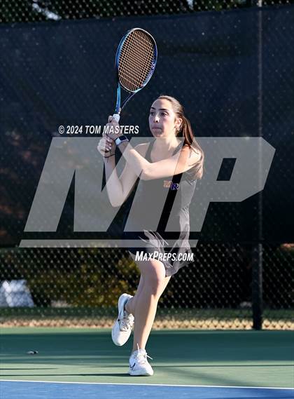 Thumbnail 2 in Myers Park @  Marvin Ridge (NCHSAA 4A Round 3) photogallery.