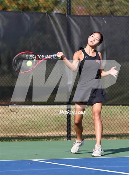 Thumbnail 1 in Myers Park @  Marvin Ridge (NCHSAA 4A Round 3) photogallery.