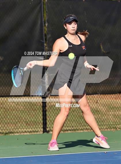Thumbnail 1 in Myers Park @  Marvin Ridge (NCHSAA 4A Round 3) photogallery.