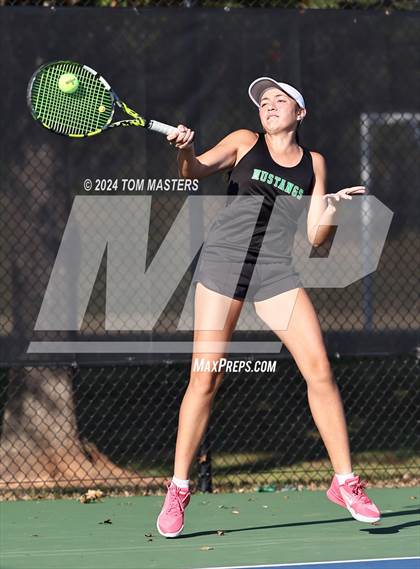 Thumbnail 2 in Myers Park @  Marvin Ridge (NCHSAA 4A Round 3) photogallery.