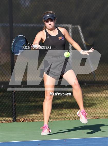 Thumbnail 3 in Myers Park @  Marvin Ridge (NCHSAA 4A Round 3) photogallery.