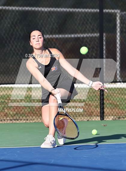 Thumbnail 2 in Myers Park @  Marvin Ridge (NCHSAA 4A Round 3) photogallery.