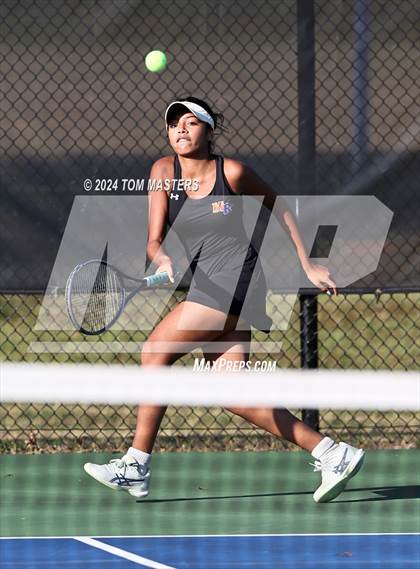 Thumbnail 3 in Myers Park @  Marvin Ridge (NCHSAA 4A Round 3) photogallery.