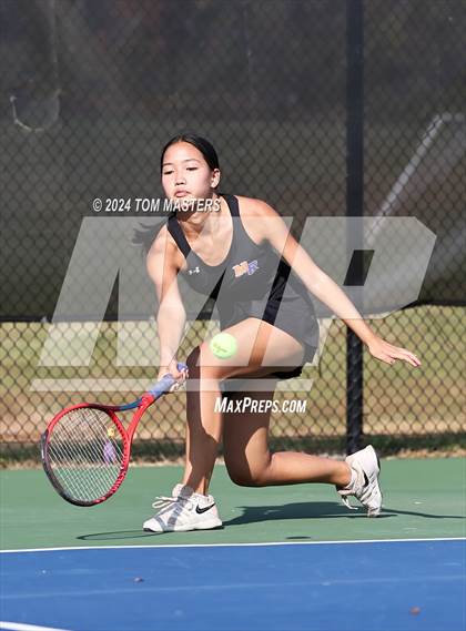 Thumbnail 3 in Myers Park @  Marvin Ridge (NCHSAA 4A Round 3) photogallery.