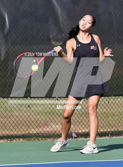Thumbnail 1 in Myers Park @  Marvin Ridge (NCHSAA 4A Round 3) photogallery.