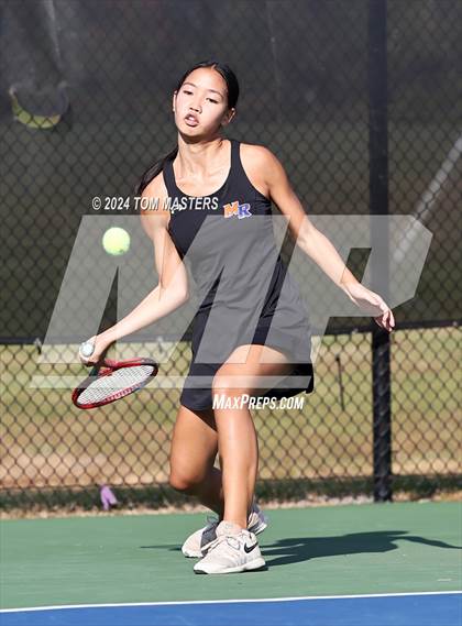 Thumbnail 3 in Myers Park @  Marvin Ridge (NCHSAA 4A Round 3) photogallery.