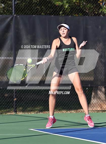 Thumbnail 3 in Myers Park @  Marvin Ridge (NCHSAA 4A Round 3) photogallery.