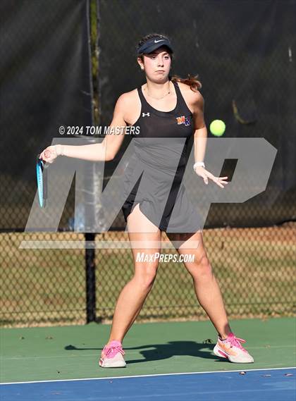 Thumbnail 3 in Myers Park @  Marvin Ridge (NCHSAA 4A Round 3) photogallery.