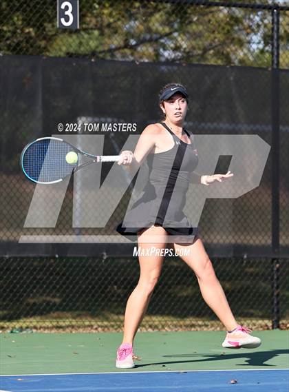 Thumbnail 2 in Myers Park @  Marvin Ridge (NCHSAA 4A Round 3) photogallery.