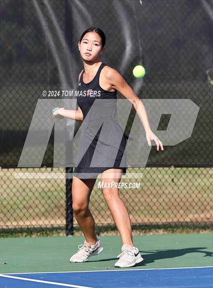 Thumbnail 2 in Myers Park @  Marvin Ridge (NCHSAA 4A Round 3) photogallery.