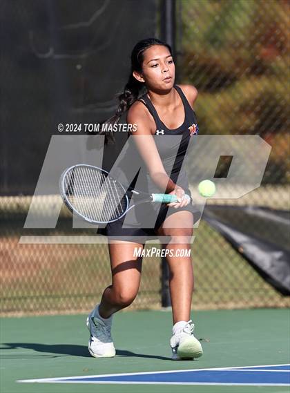 Thumbnail 2 in Myers Park @  Marvin Ridge (NCHSAA 4A Round 3) photogallery.