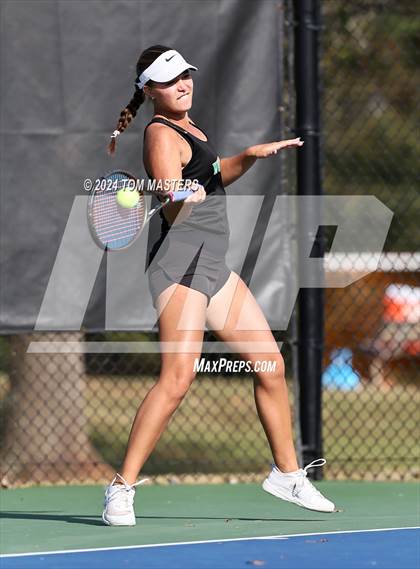Thumbnail 2 in Myers Park @  Marvin Ridge (NCHSAA 4A Round 3) photogallery.