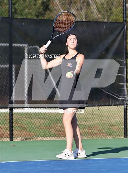 Thumbnail 1 in Myers Park @  Marvin Ridge (NCHSAA 4A Round 3) photogallery.
