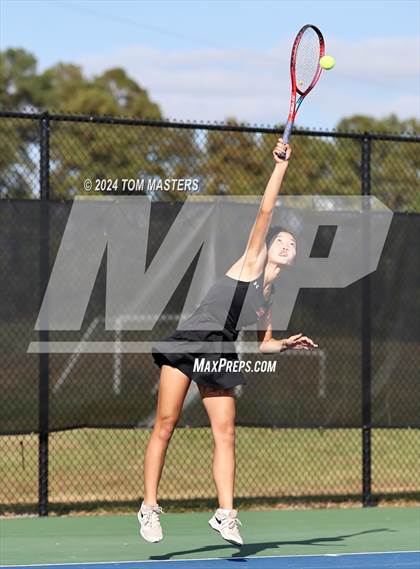 Thumbnail 3 in Myers Park @  Marvin Ridge (NCHSAA 4A Round 3) photogallery.