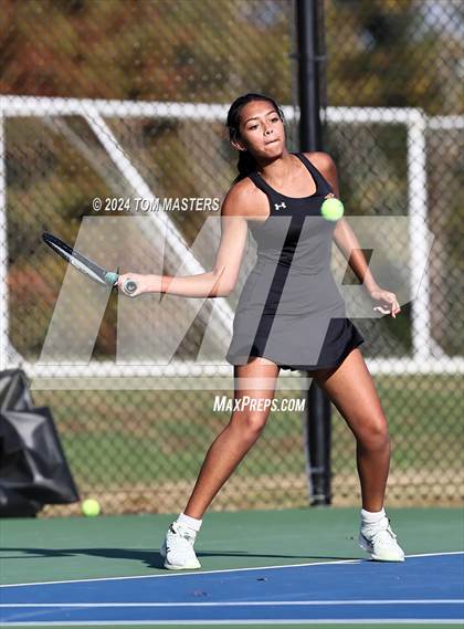 Thumbnail 3 in Myers Park @  Marvin Ridge (NCHSAA 4A Round 3) photogallery.