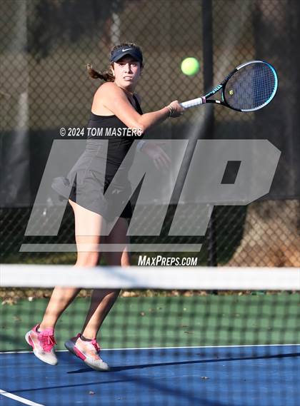 Thumbnail 3 in Myers Park @  Marvin Ridge (NCHSAA 4A Round 3) photogallery.