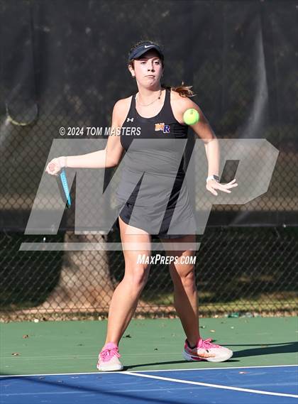 Thumbnail 3 in Myers Park @  Marvin Ridge (NCHSAA 4A Round 3) photogallery.