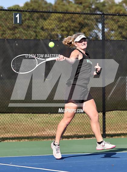 Thumbnail 1 in Myers Park @  Marvin Ridge (NCHSAA 4A Round 3) photogallery.