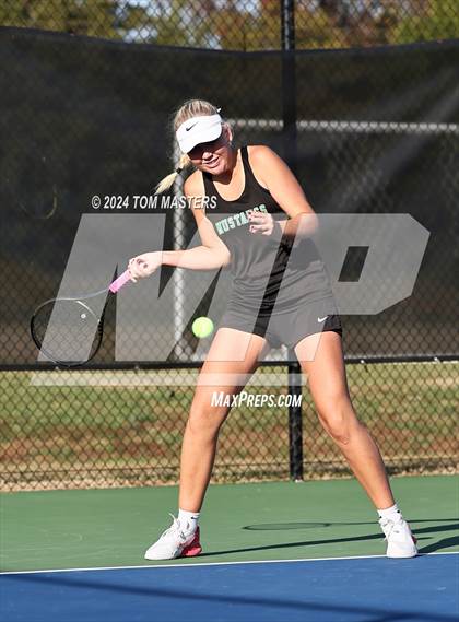 Thumbnail 2 in Myers Park @  Marvin Ridge (NCHSAA 4A Round 3) photogallery.