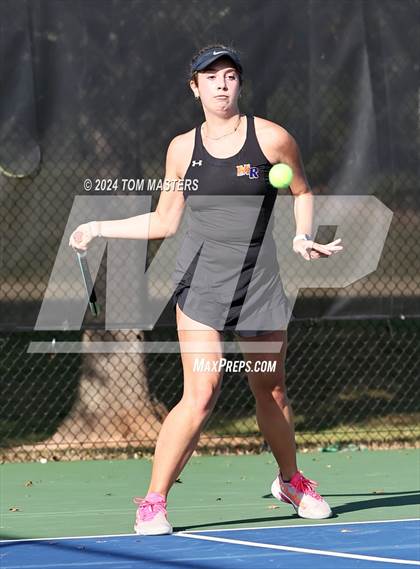Thumbnail 3 in Myers Park @  Marvin Ridge (NCHSAA 4A Round 3) photogallery.