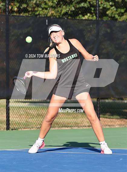 Thumbnail 2 in Myers Park @  Marvin Ridge (NCHSAA 4A Round 3) photogallery.