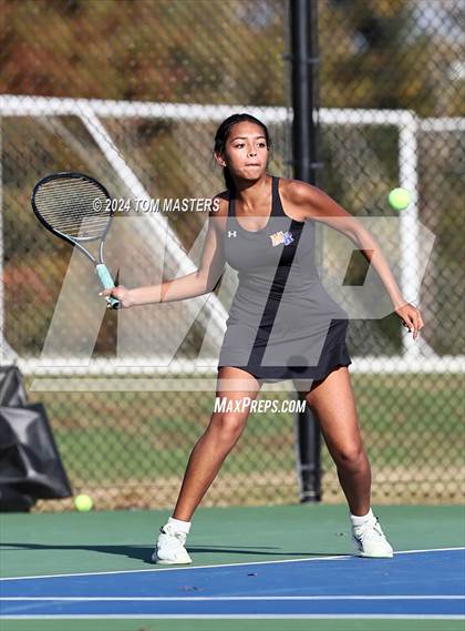 Thumbnail 2 in Myers Park @  Marvin Ridge (NCHSAA 4A Round 3) photogallery.