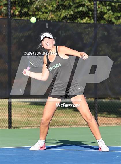 Thumbnail 1 in Myers Park @  Marvin Ridge (NCHSAA 4A Round 3) photogallery.
