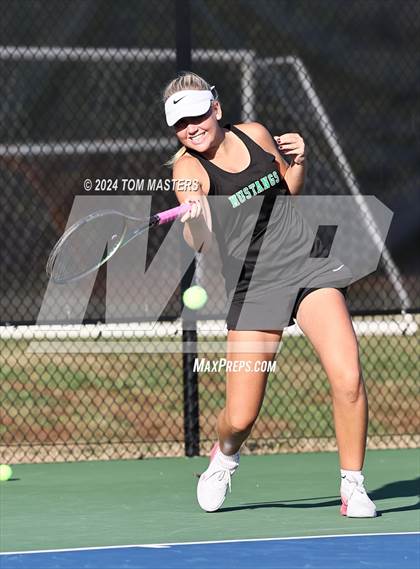 Thumbnail 2 in Myers Park @  Marvin Ridge (NCHSAA 4A Round 3) photogallery.