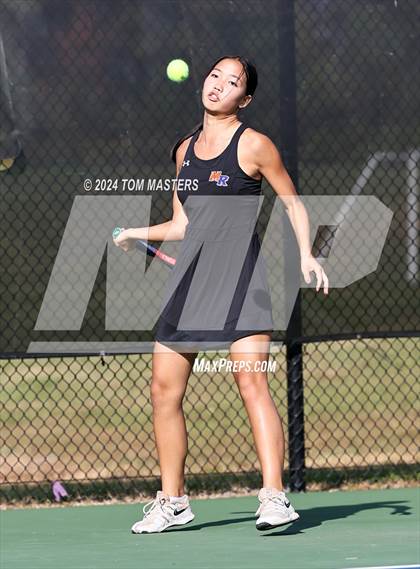 Thumbnail 3 in Myers Park @  Marvin Ridge (NCHSAA 4A Round 3) photogallery.