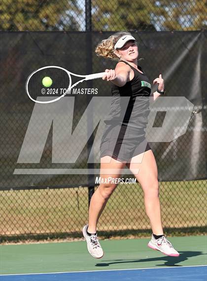 Thumbnail 3 in Myers Park @  Marvin Ridge (NCHSAA 4A Round 3) photogallery.